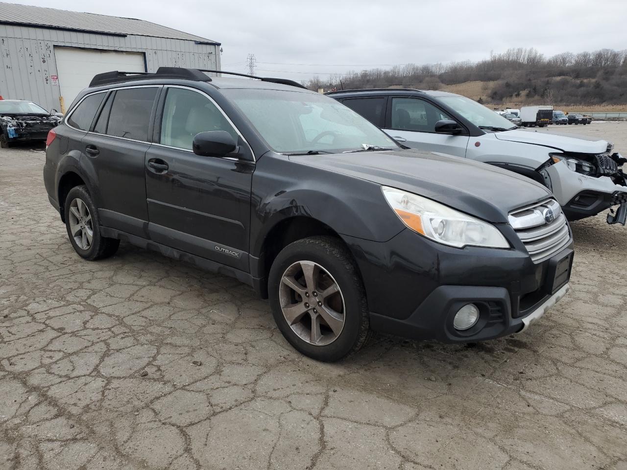 VIN 4S4BRBKC7D3264897 2013 SUBARU OUTBACK no.4