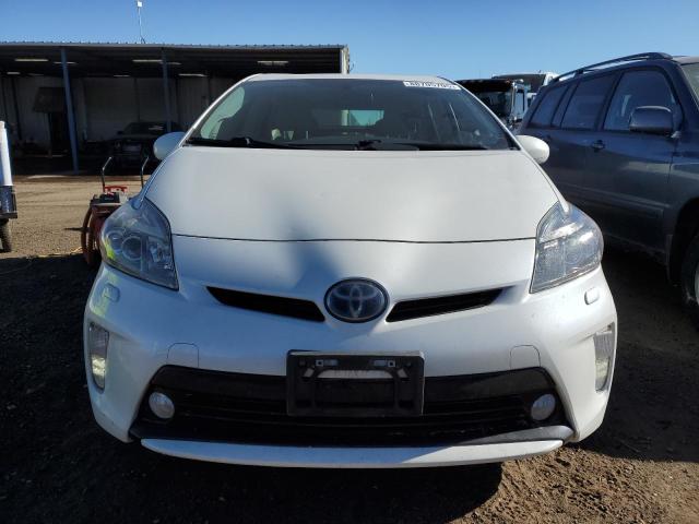  TOYOTA PRIUS 2014 Белы