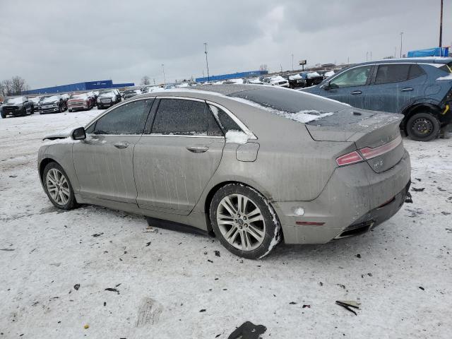 Седаны LINCOLN MKZ 2016 Серый