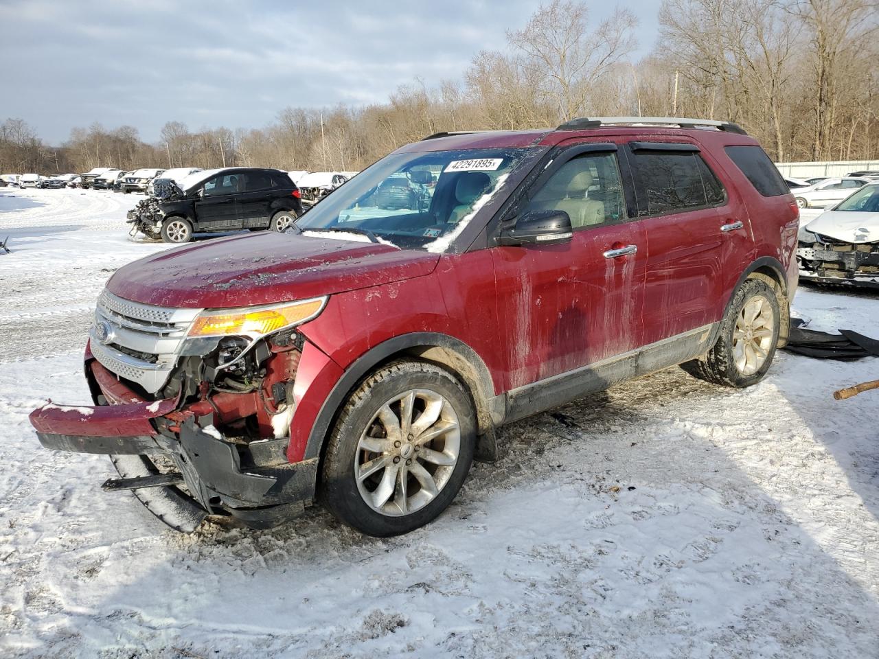 2014 Ford Explorer - Image 1