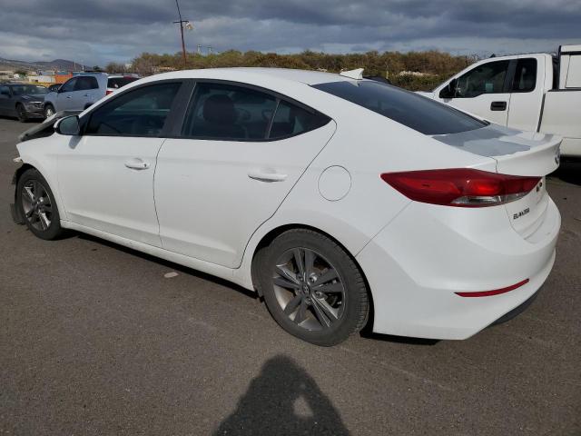 HYUNDAI ELANTRA 2018 Білий