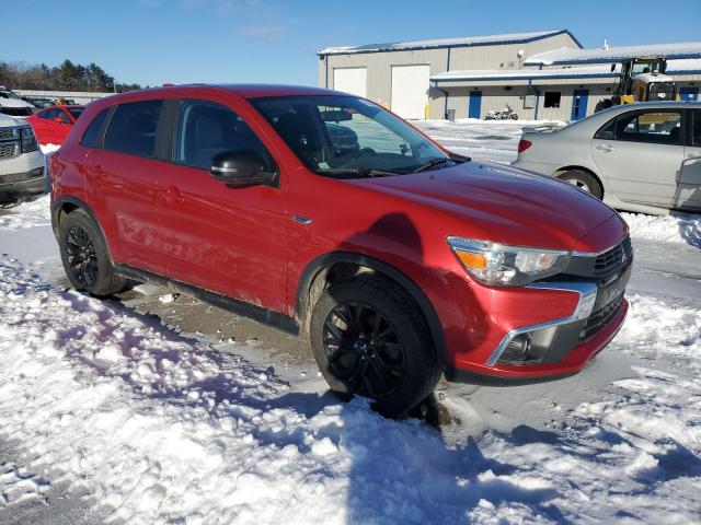  MITSUBISHI OUTLANDER 2017 Красный