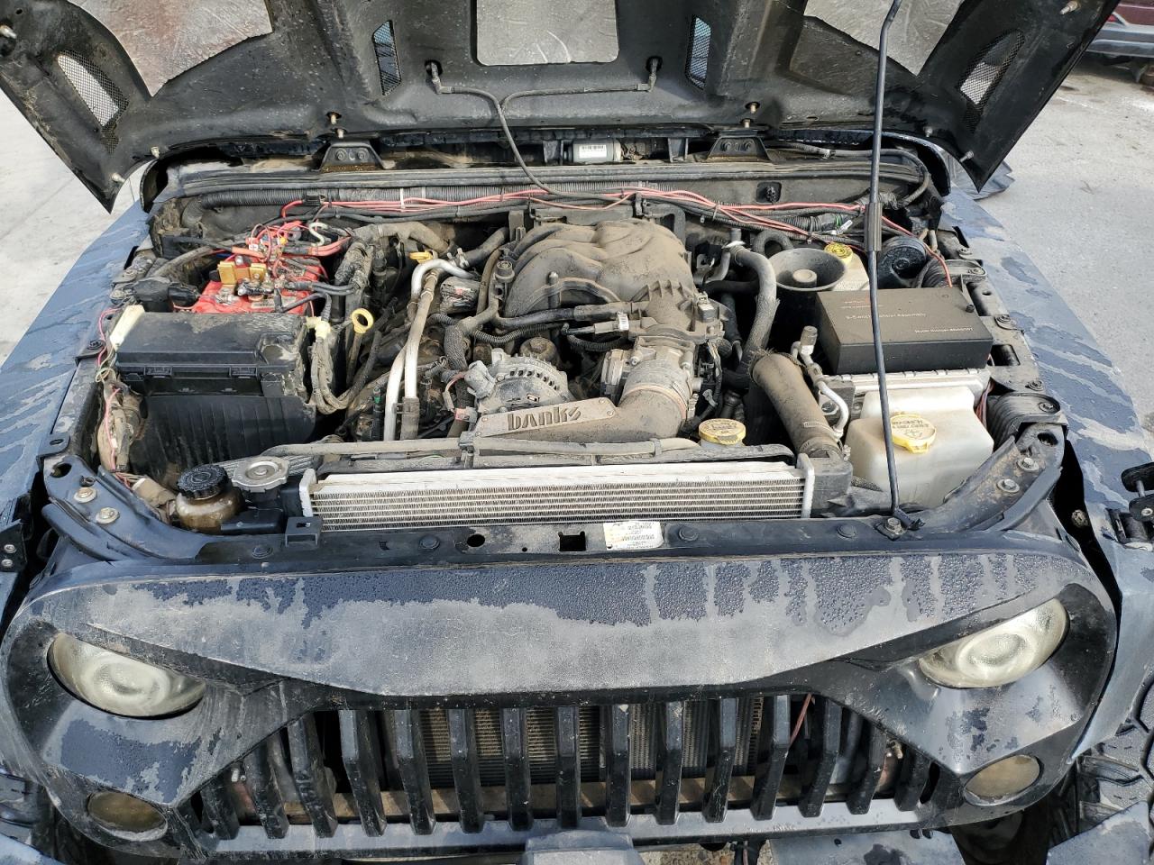 VIN 1C4BJWFG6DL566424 2013 JEEP WRANGLER no.12