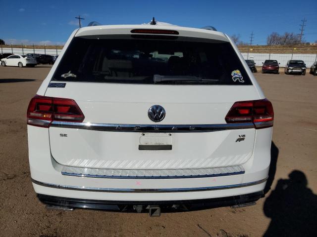  VOLKSWAGEN ATLAS 2019 Белы