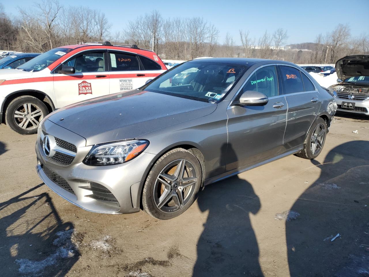 2020 Mercedes-Benz C-klasse - Image 1