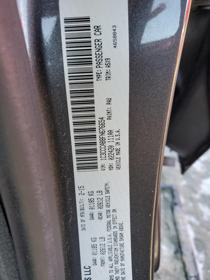 2015 Chrysler 200 - Image 12