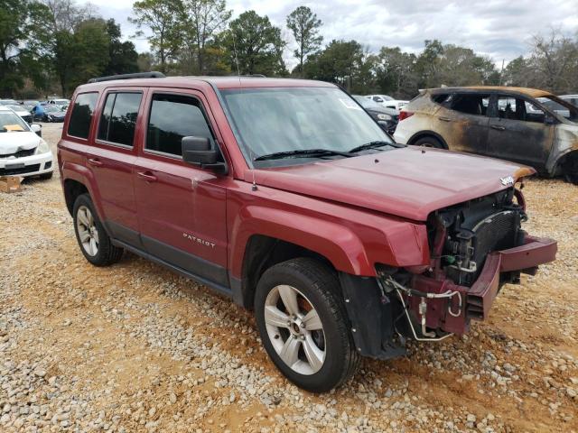  JEEP PATRIOT 2014 Червоний
