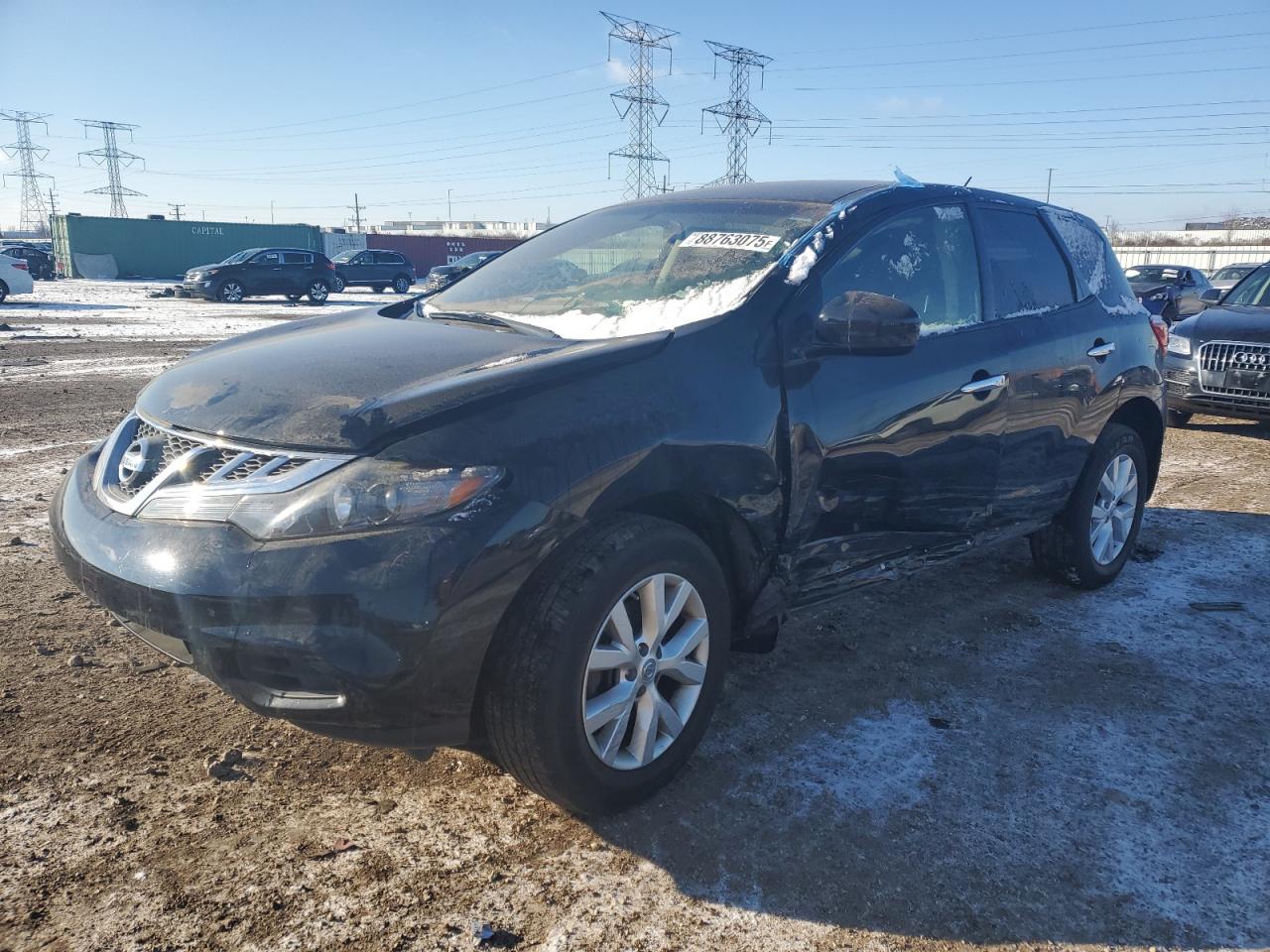 2014 Nissan Murano S na sprzedaż w Elgin, IL - Front End