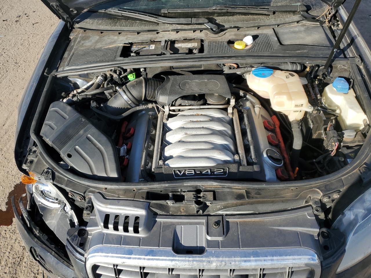 2006 Audi S4 Quattro VIN: WAUGL68EX6A001214 Lot: 88654205