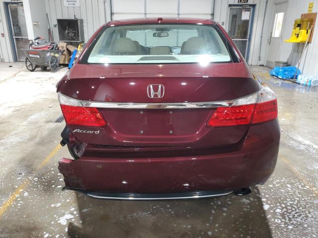  HONDA ACCORD 2013 Burgundy