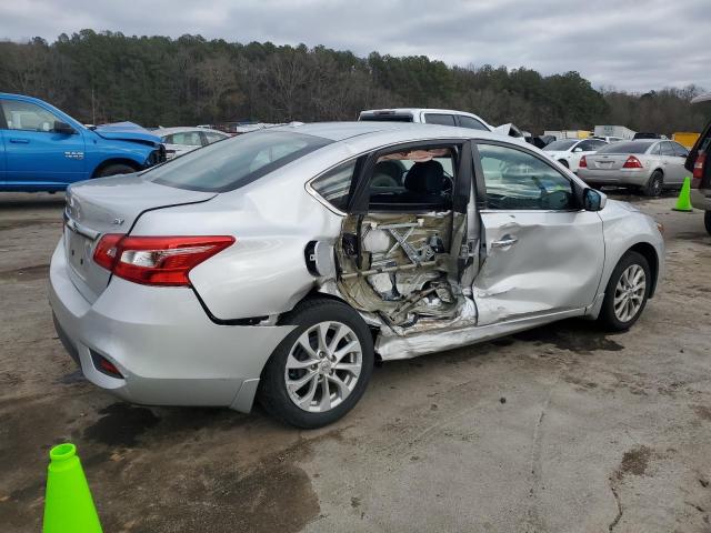  NISSAN SENTRA 2018 Silver