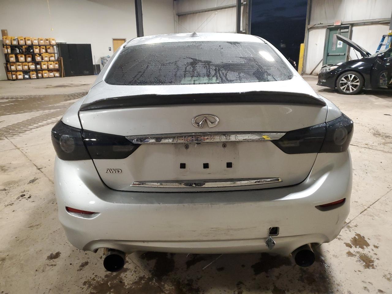 2015 Infiniti Q50 Base VIN: JN1BV7AR3FM421456 Lot: 86444414