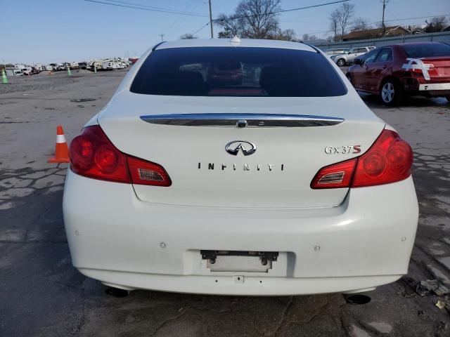  INFINITI G37 2012 Biały