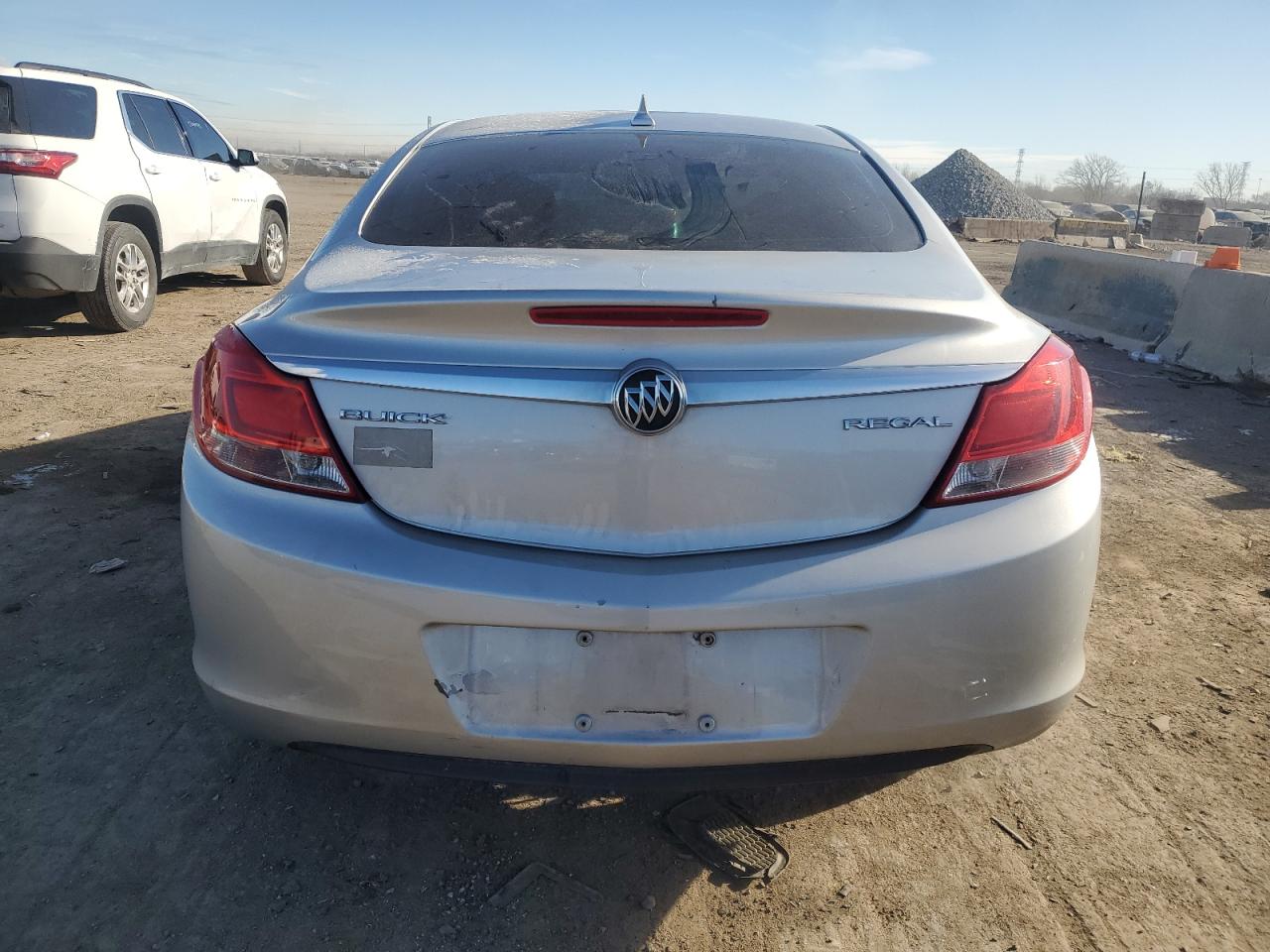 2012 Buick Regal VIN: 2G4GR5EK5C9138747 Lot: 41409795