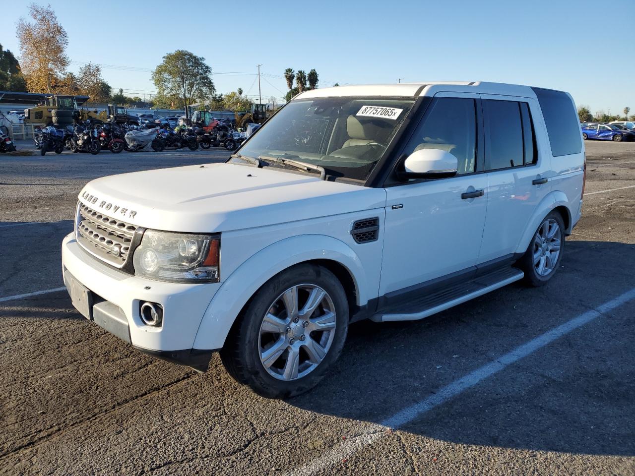 VIN SALAG2V66GA795819 2016 LAND ROVER LR4 no.1