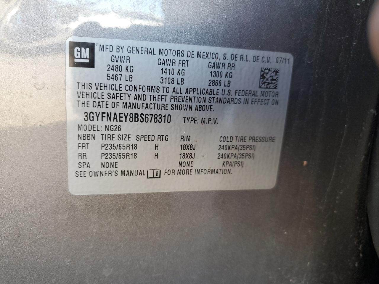 2011 Cadillac SRX - Image 12