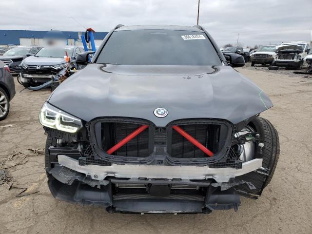  BMW X3 M 2022 Угольный
