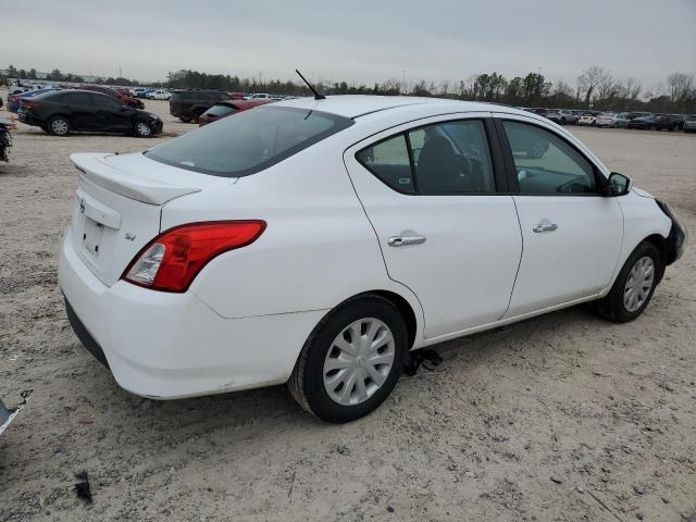  NISSAN VERSA 2017 White