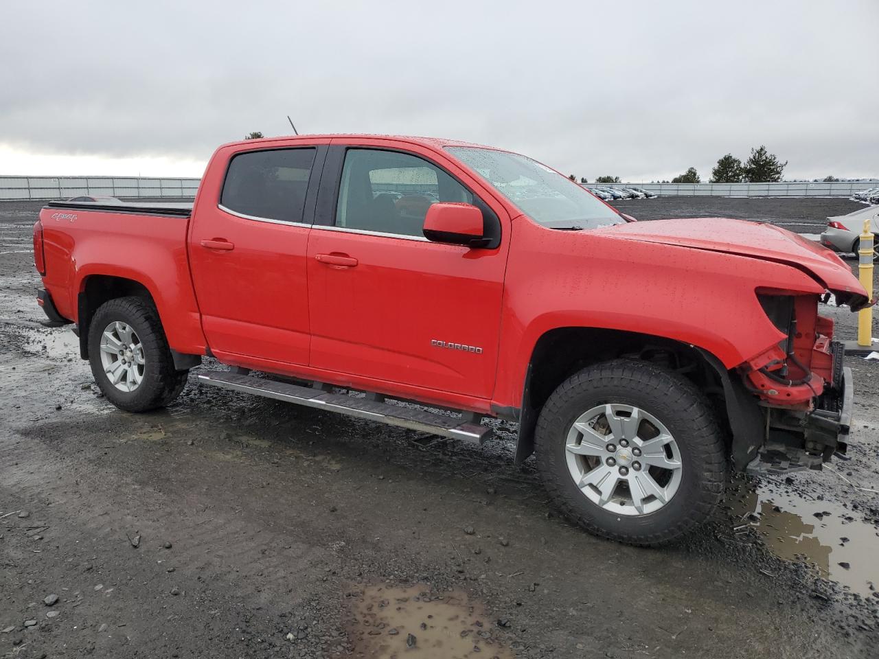 VIN 1GCGTBE32F1197146 2015 CHEVROLET COLORADO no.4