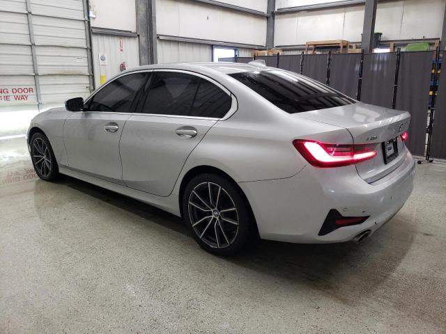  BMW 3 SERIES 2020 Сріблястий