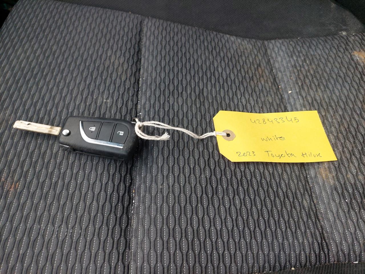 MR0JX8CD5P3650076 - 2023 Toyota Hilux - #undefined