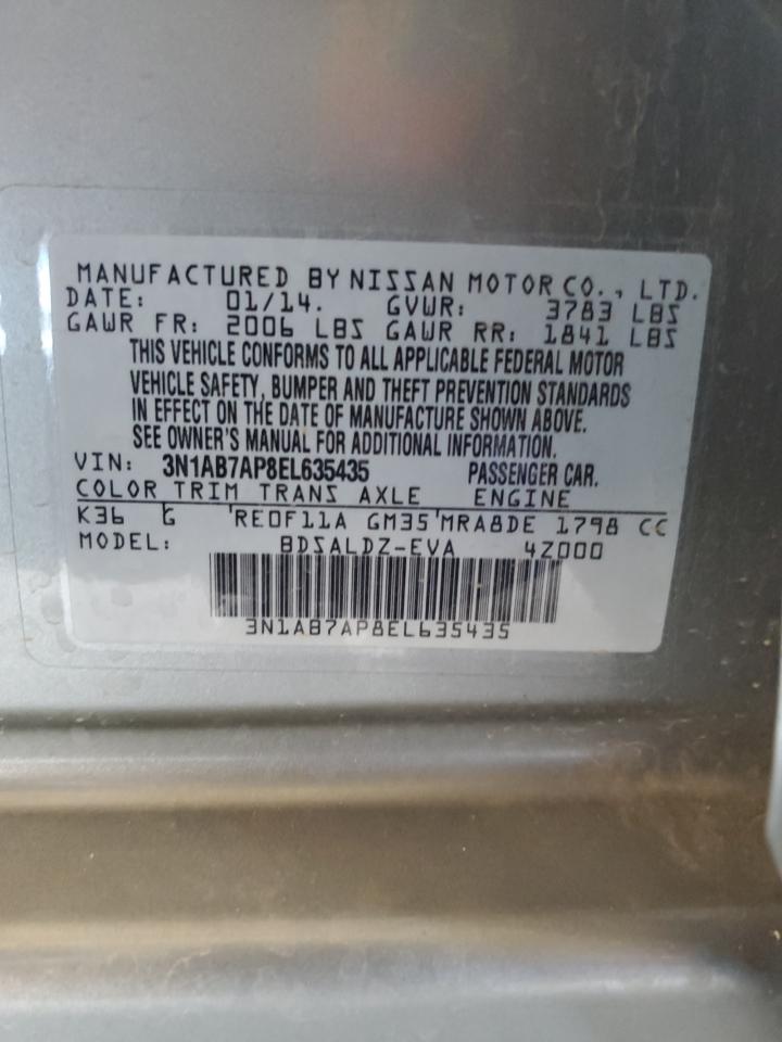 2014 Nissan Sentra - Image 12