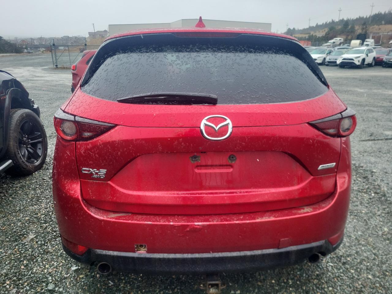 2017 Mazda Cx-5 Touring VIN: JM3KFBCL6H0100647 Lot: 85430694