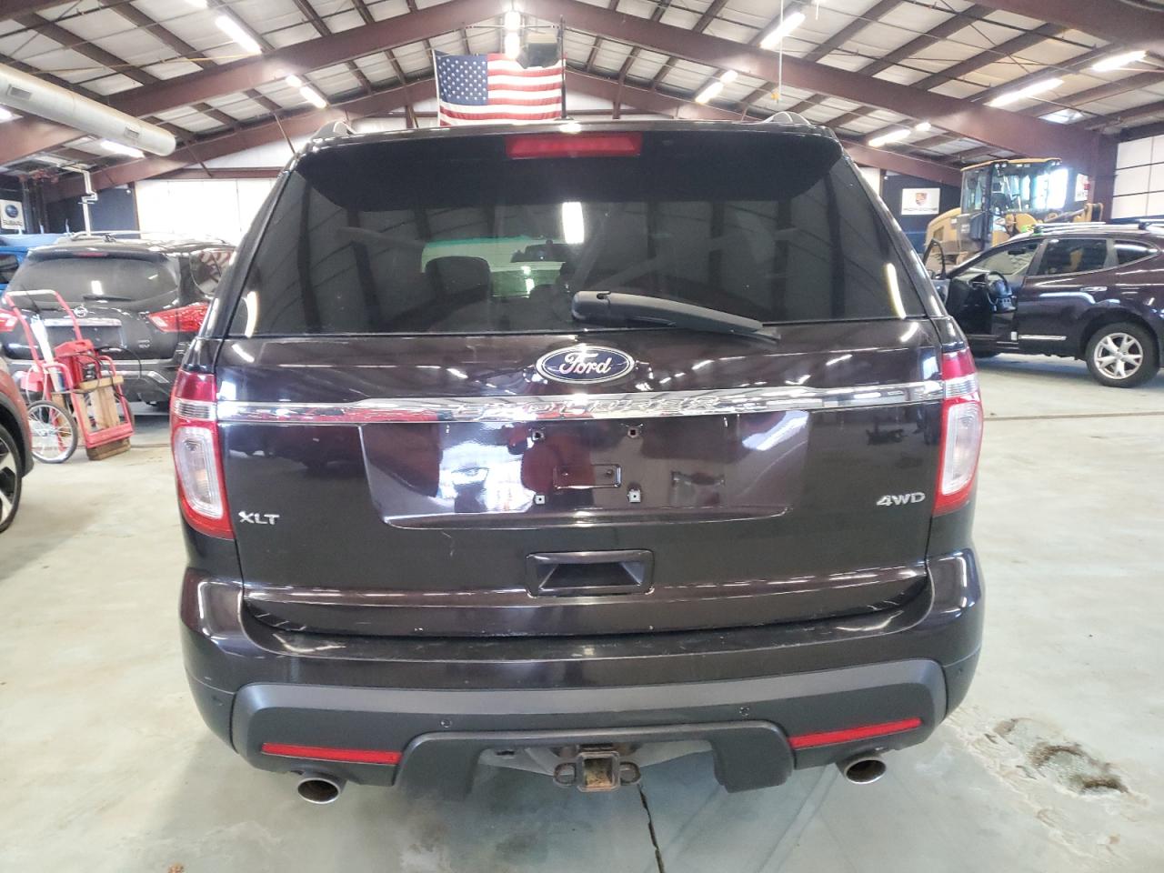 VIN 1FM5K8D85DGA95632 2013 FORD EXPLORER no.6