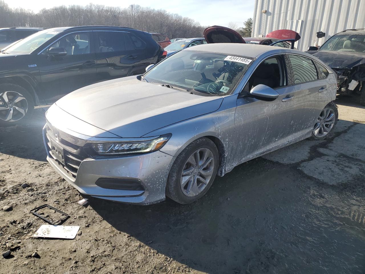 2020 Honda Accord Lx للبيع في Windsor، NJ - Rear End