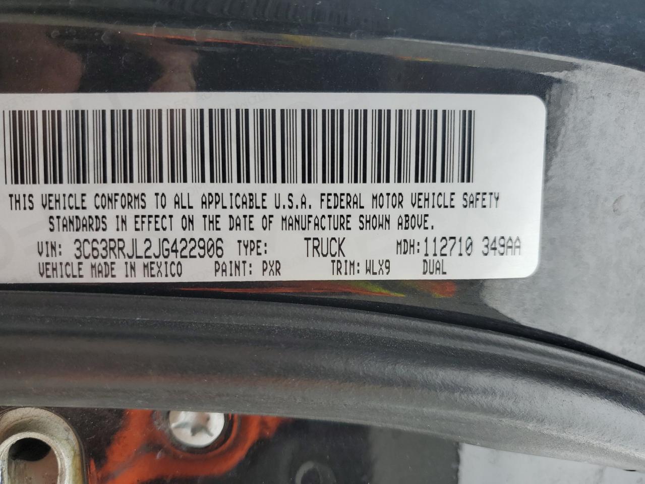 2018 RAM 3500 - Image 12