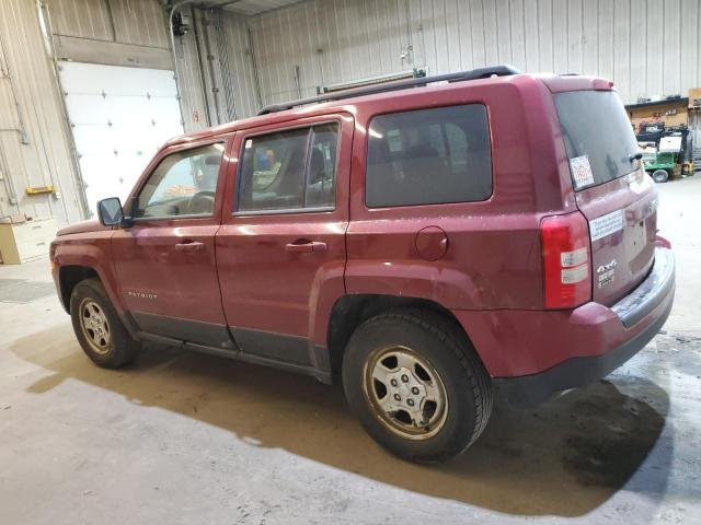 Parquets JEEP PATRIOT 2014 Red