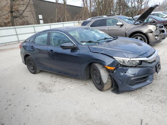  HONDA CIVIC 2017 Синий
