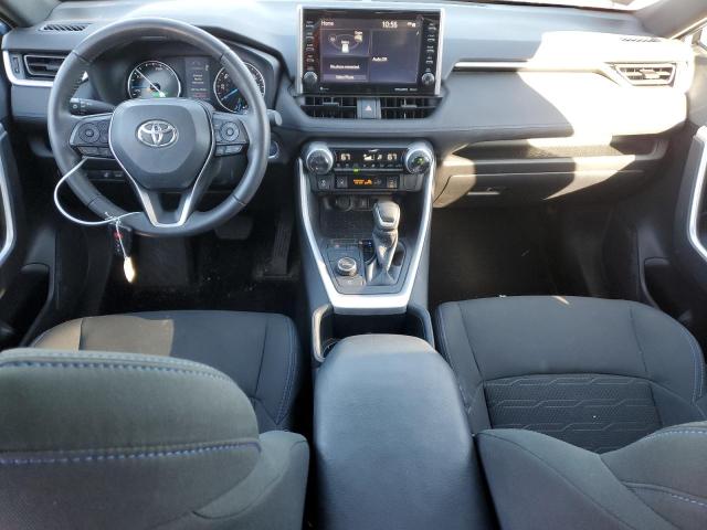  TOYOTA RAV4 2022 Синий