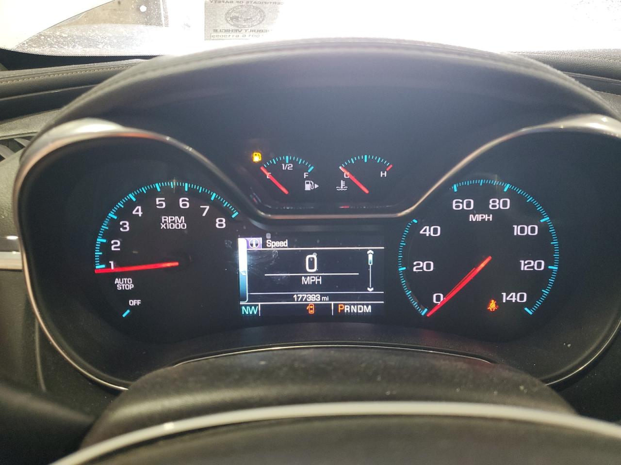 2017 Chevrolet Impala - Image 9