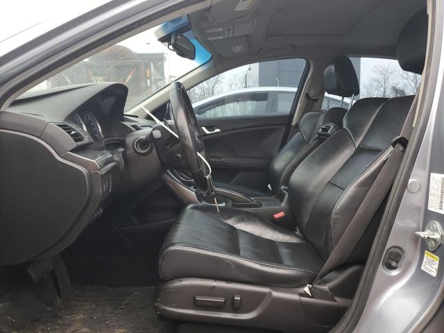  ACURA TSX 2012 Серебристый