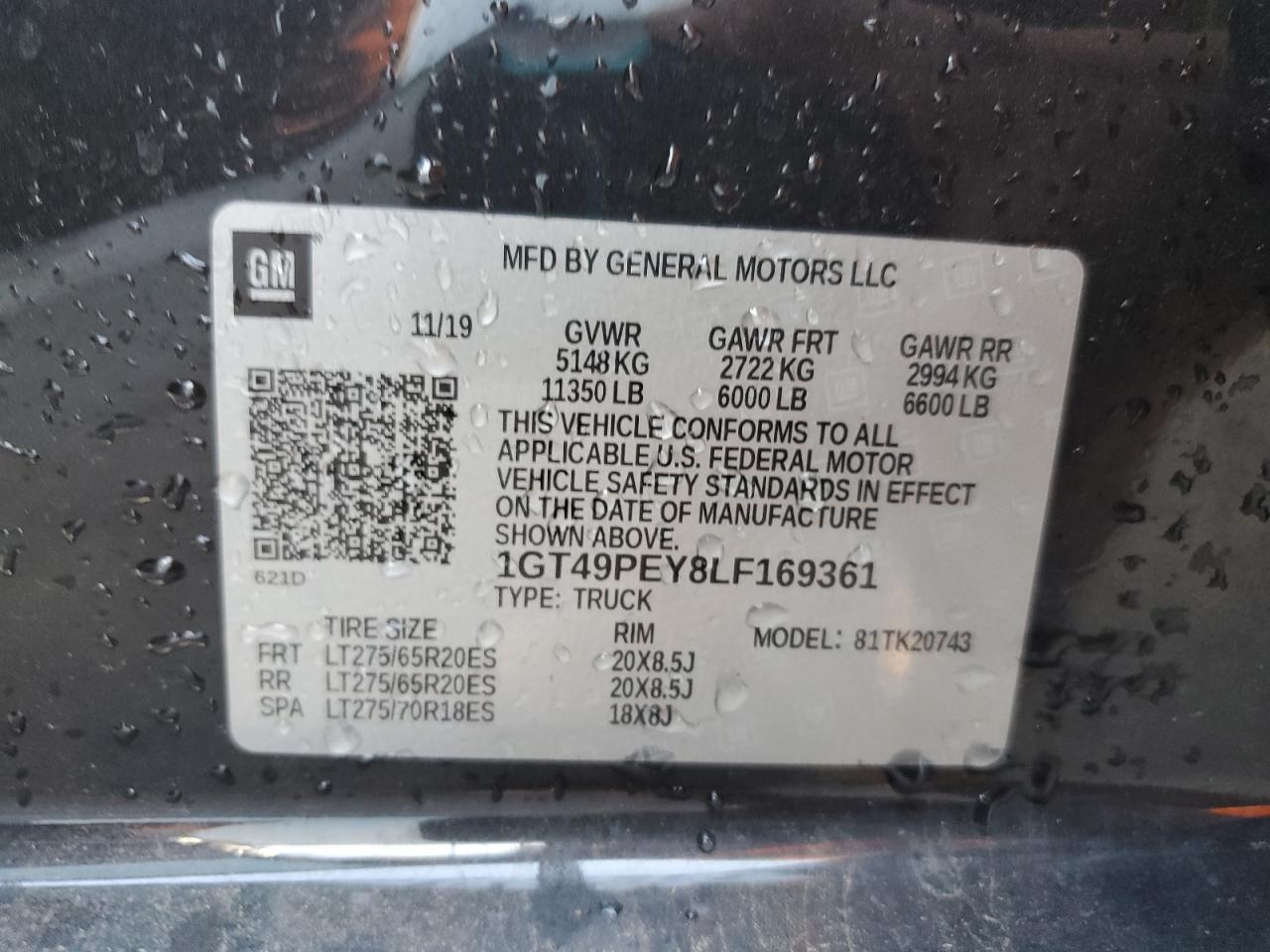 2020 GMC Sierra - Image 12