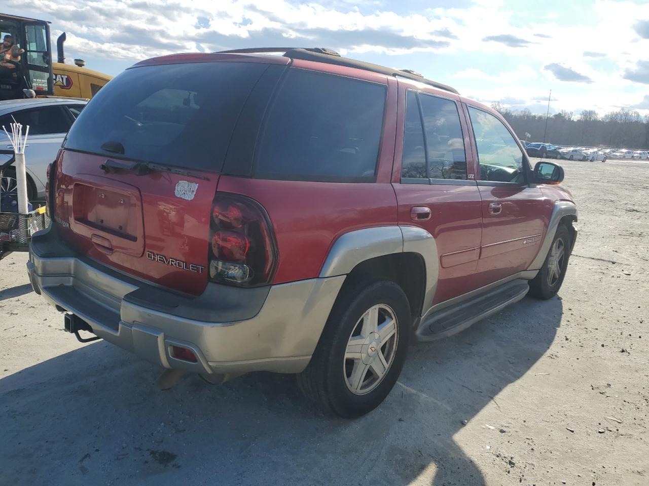 2002 Chevrolet TrailBlazer - Image 3