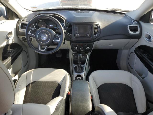  JEEP COMPASS 2018 Білий