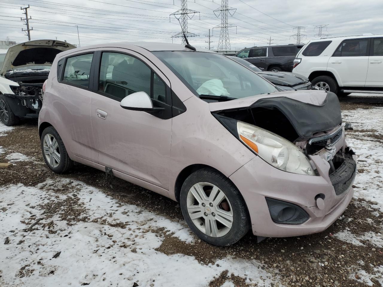 2013 Chevrolet Spark - Image 4
