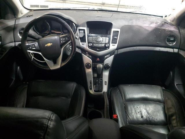  CHEVROLET CRUZE 2014 Silver