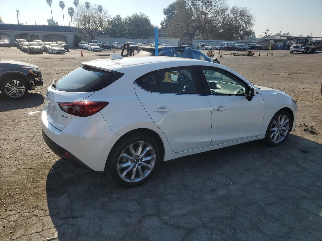 VIN JM1BM1L34F1237375 2015 MAZDA 3 no.3