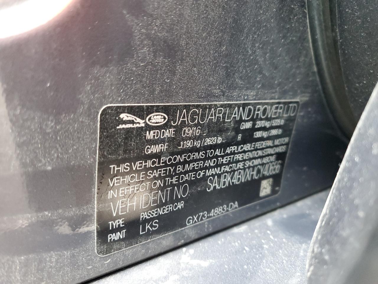 2017 Jaguar XF - Image 14