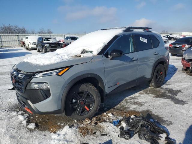 2025 Nissan Rogue Sv