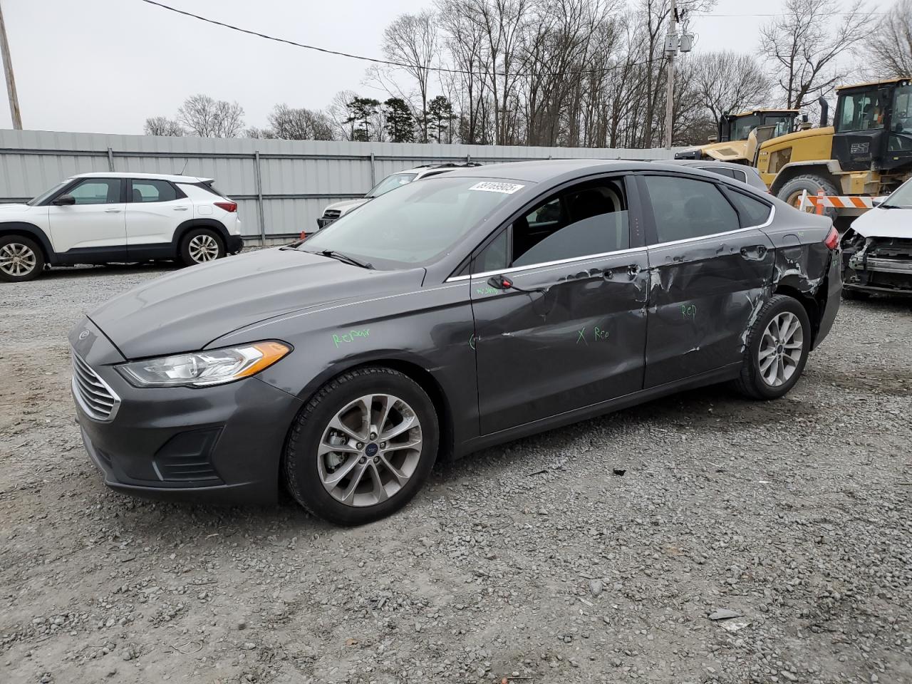 3FA6P0HDXLR159860 FORD FUSION 2020