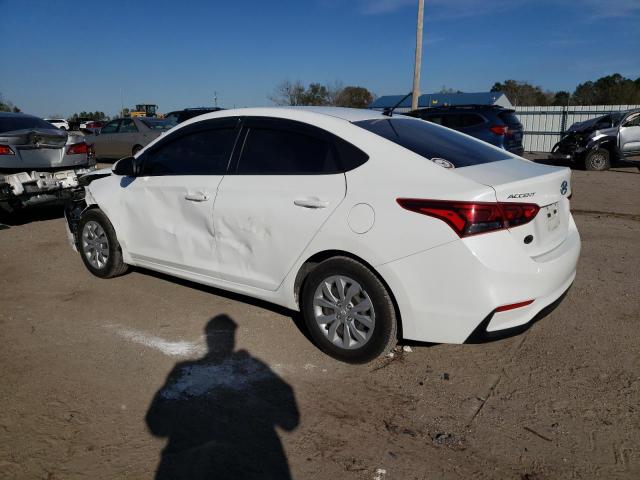  HYUNDAI ACCENT 2021 Белый