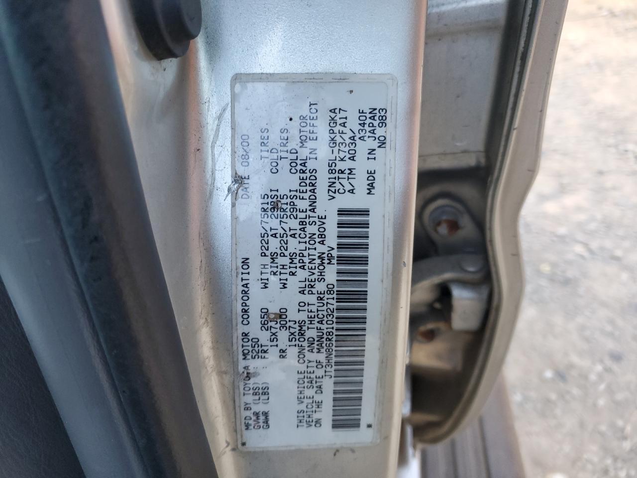 2001 Toyota 4Runner - Image 13