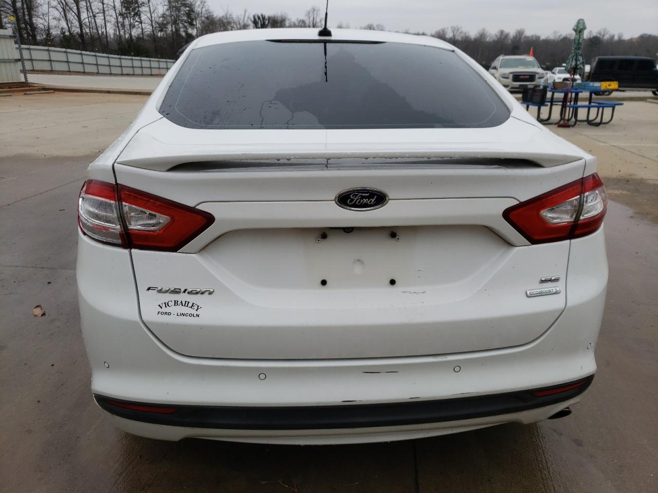 2013 Ford Fusion Se VIN: 3FA6P0HR9DR137913 Lot: 43019245