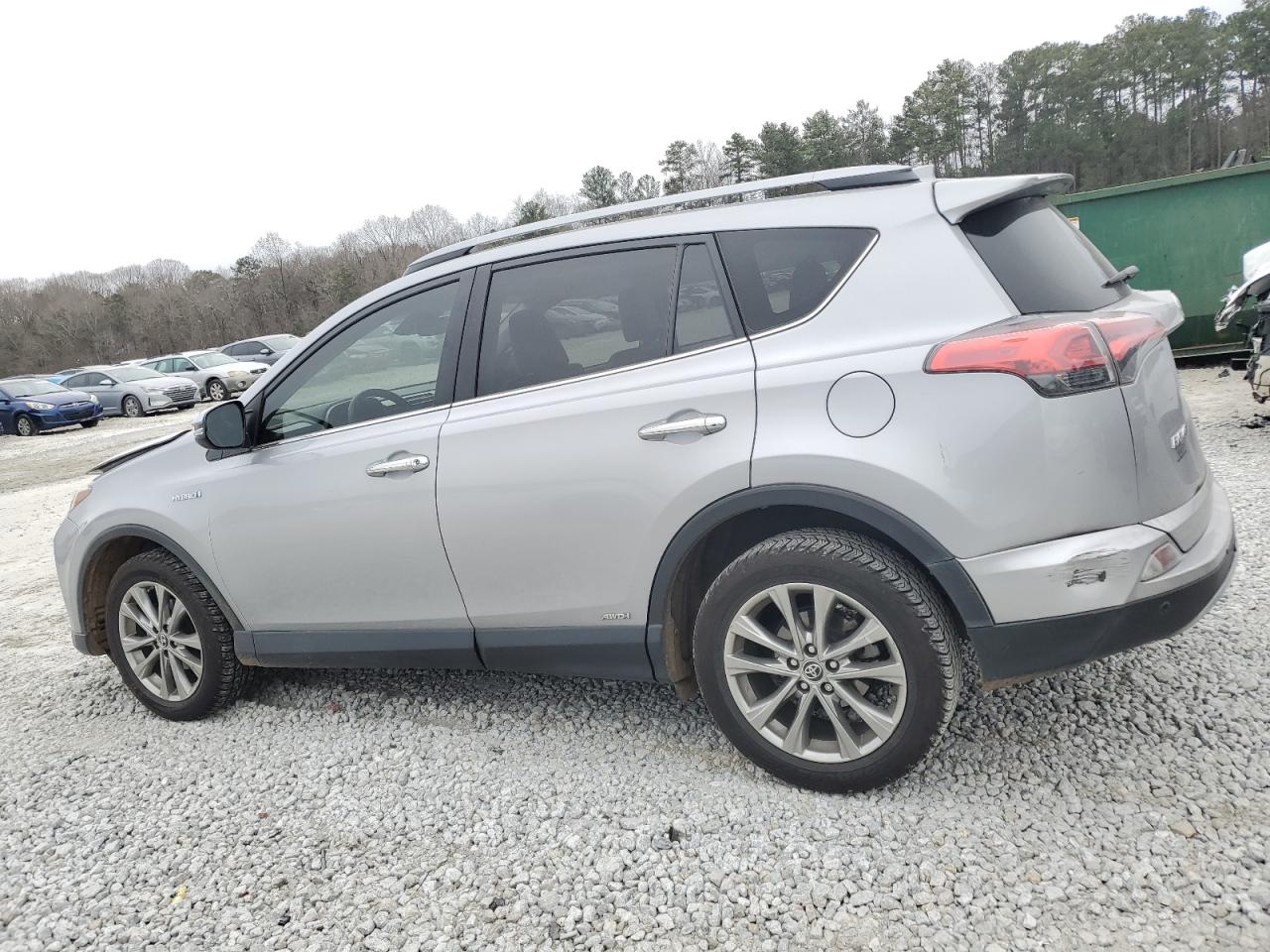 2017 Toyota RAV 4 - Image 2