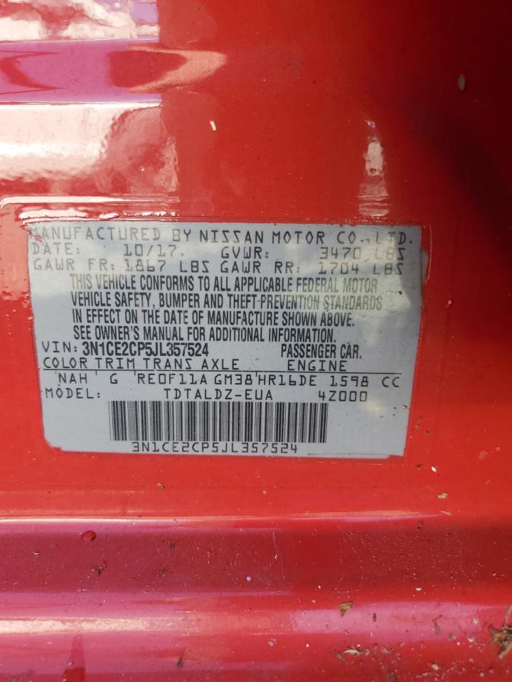 2018 Nissan Versa - Image 12