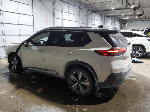  NISSAN ROGUE 2021 White